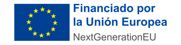Logotipo definanciaciónd e la unión europea "NextGenerationEU"